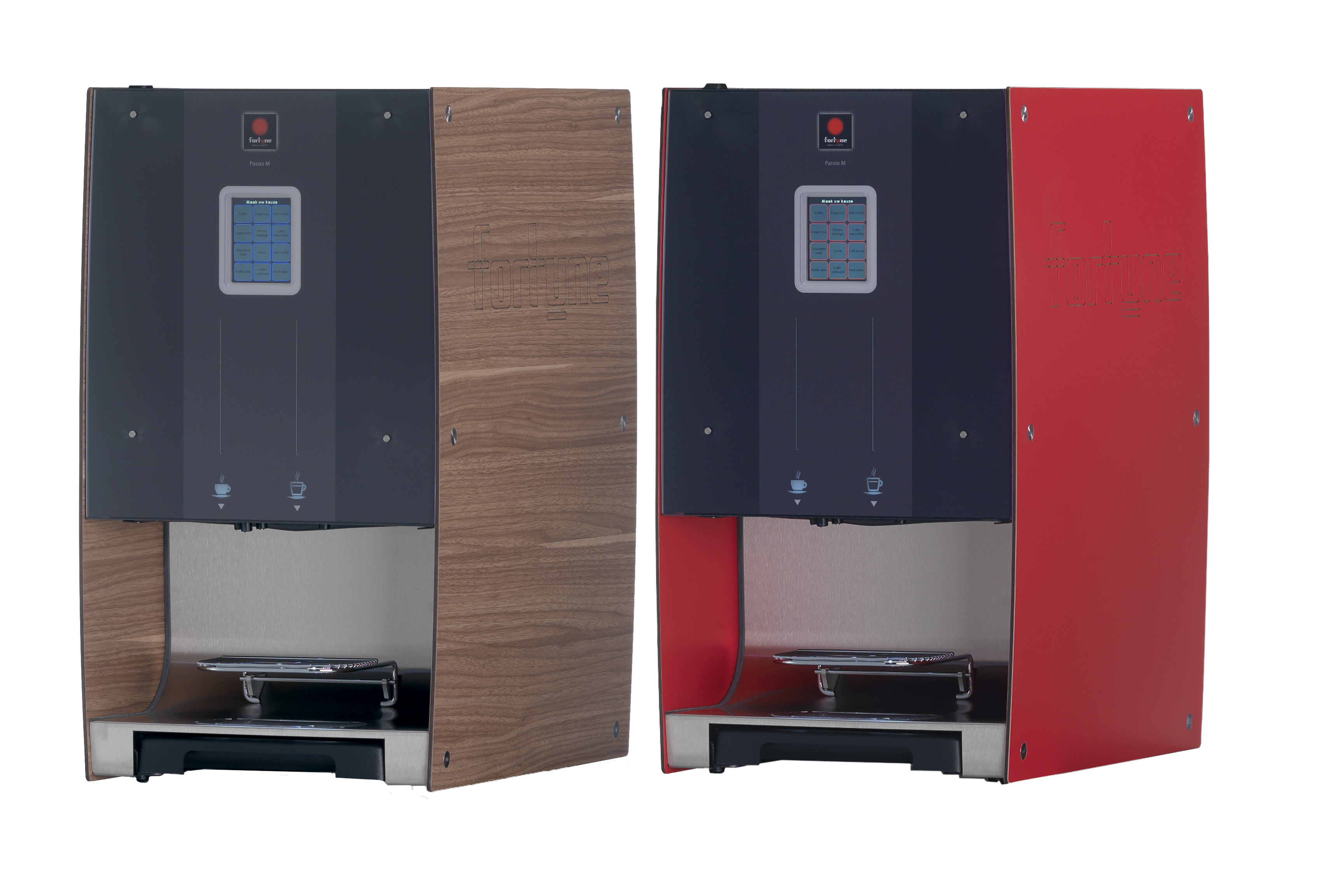 Passio - door Fortune zelf ontwikkelde vriesdroog koffieautomaat