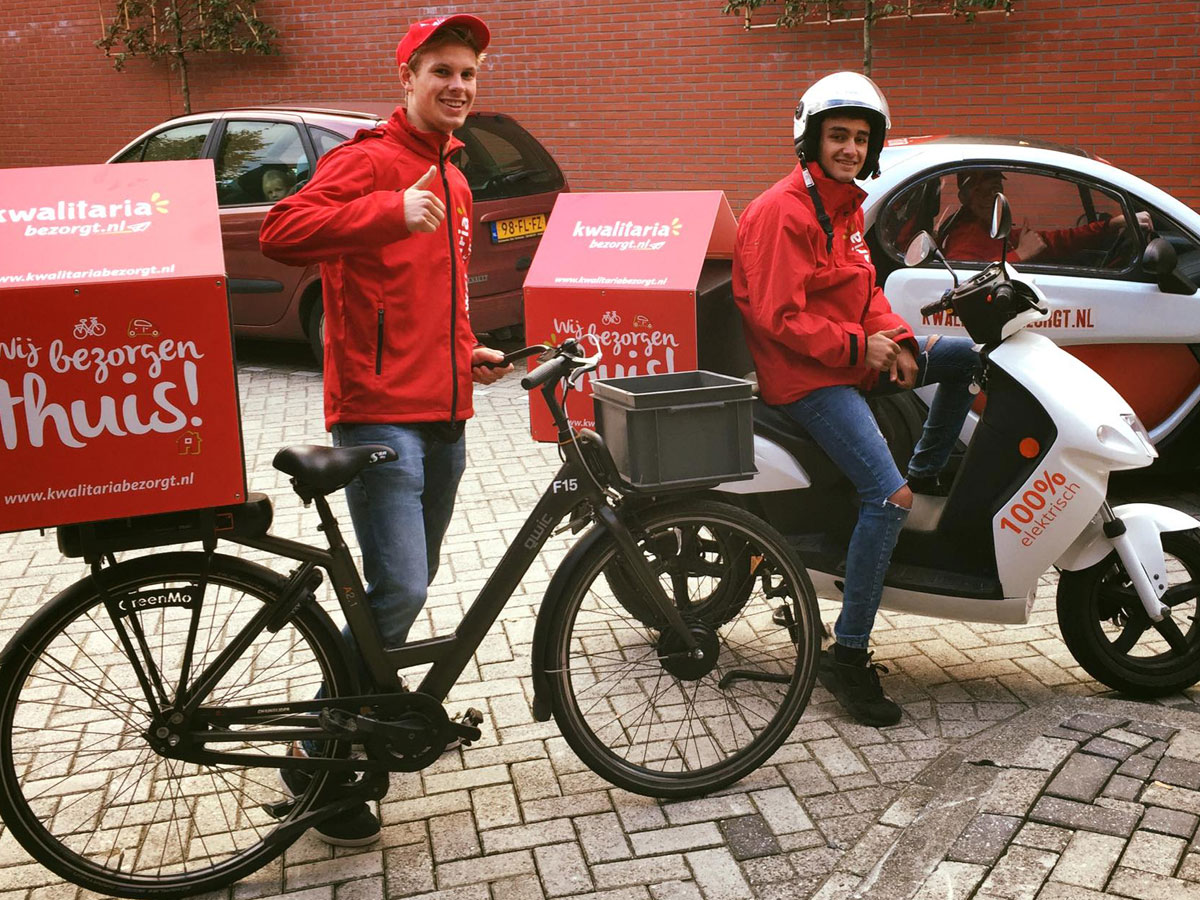Profiteer van een eigen online bestelomgeving. Al jouw klanten kunnen ook makkelijk en snel online bestellen!