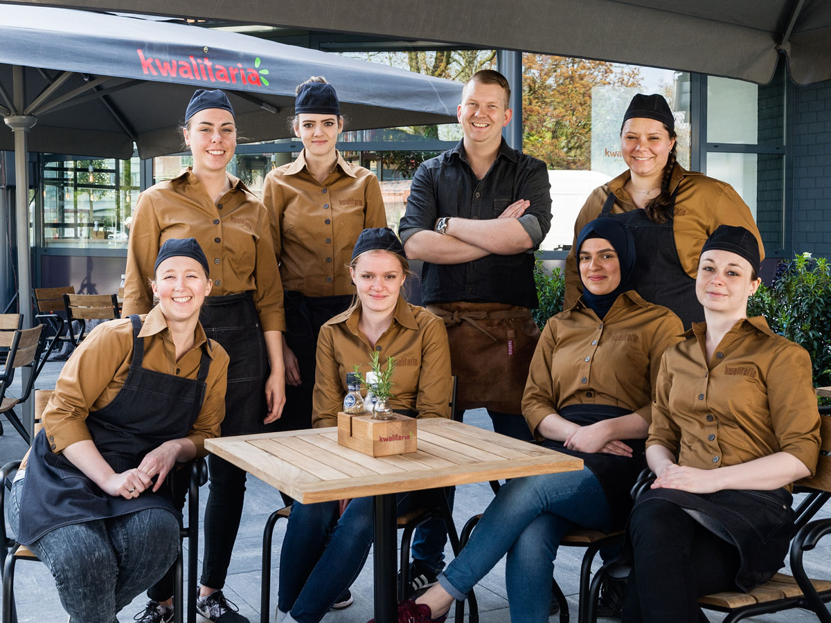 Een professionele uitstraling voor het hele team!