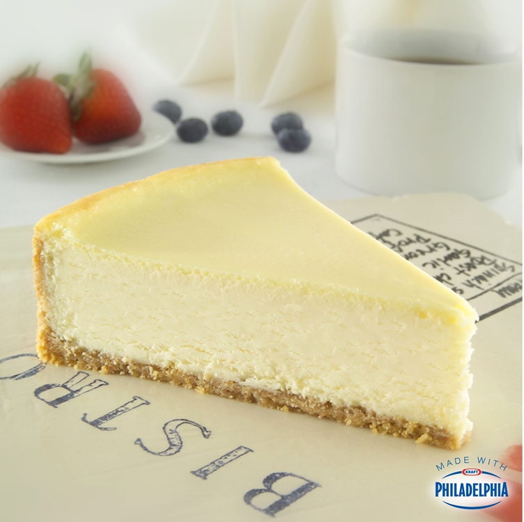 Bij MultiVlaai de échte ! Uit Amerika ; Cheecakes !