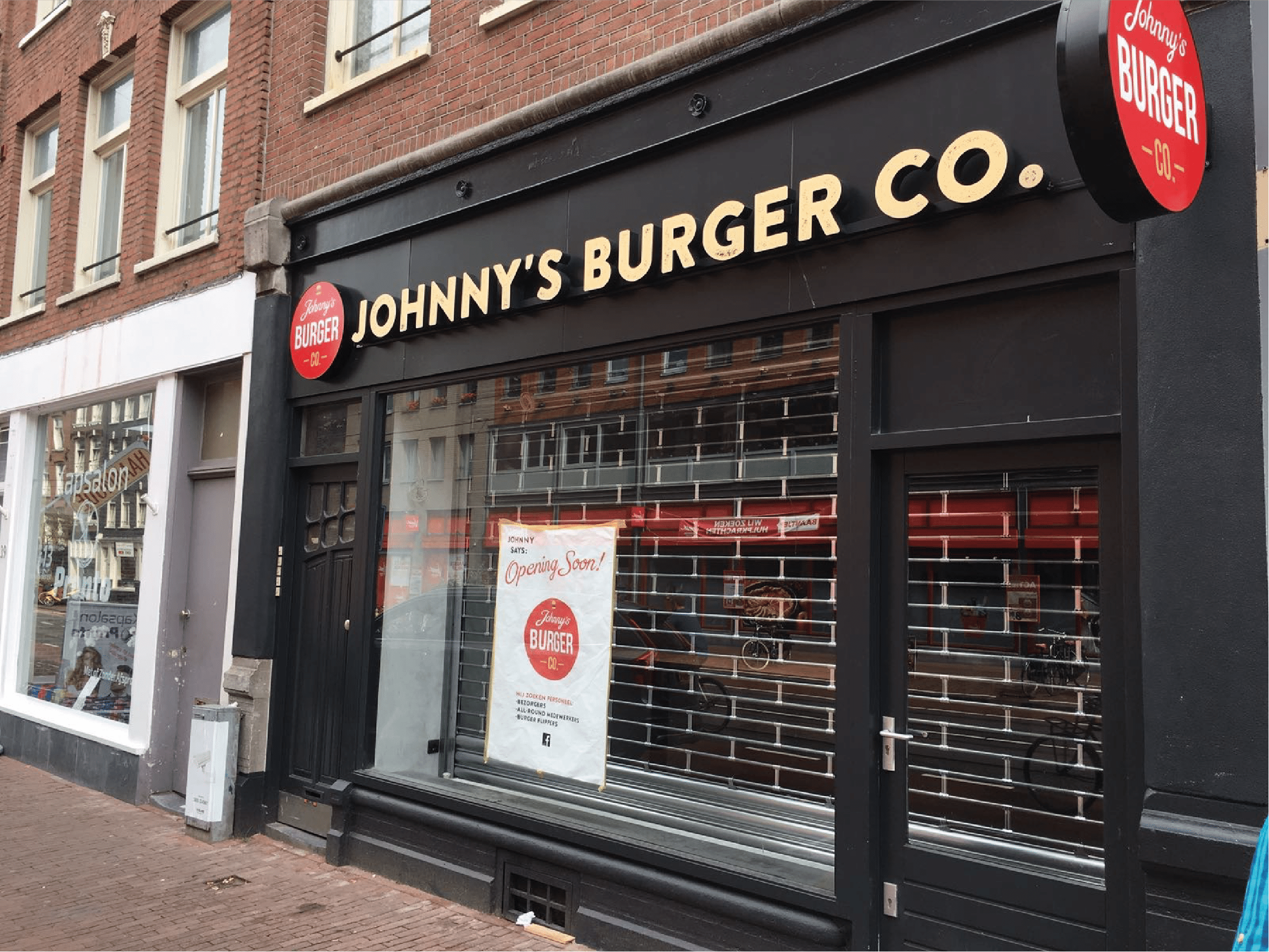 Johnny's Burger Company Amsterdam Kinkerstraat