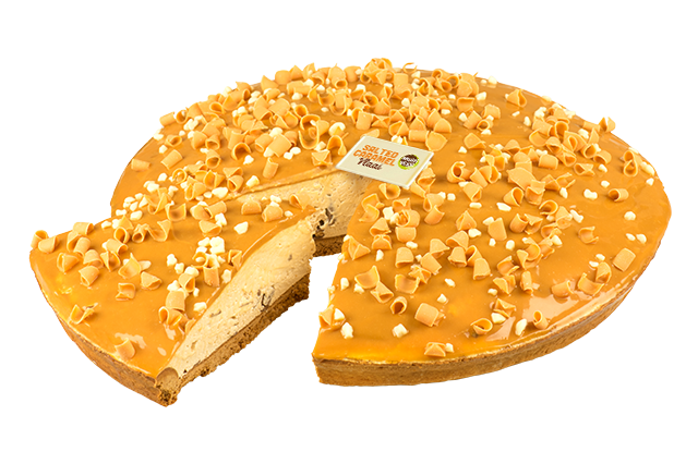 MultiVlaai verwent, en volgt elke trend ; Salted Caramelvlaai !