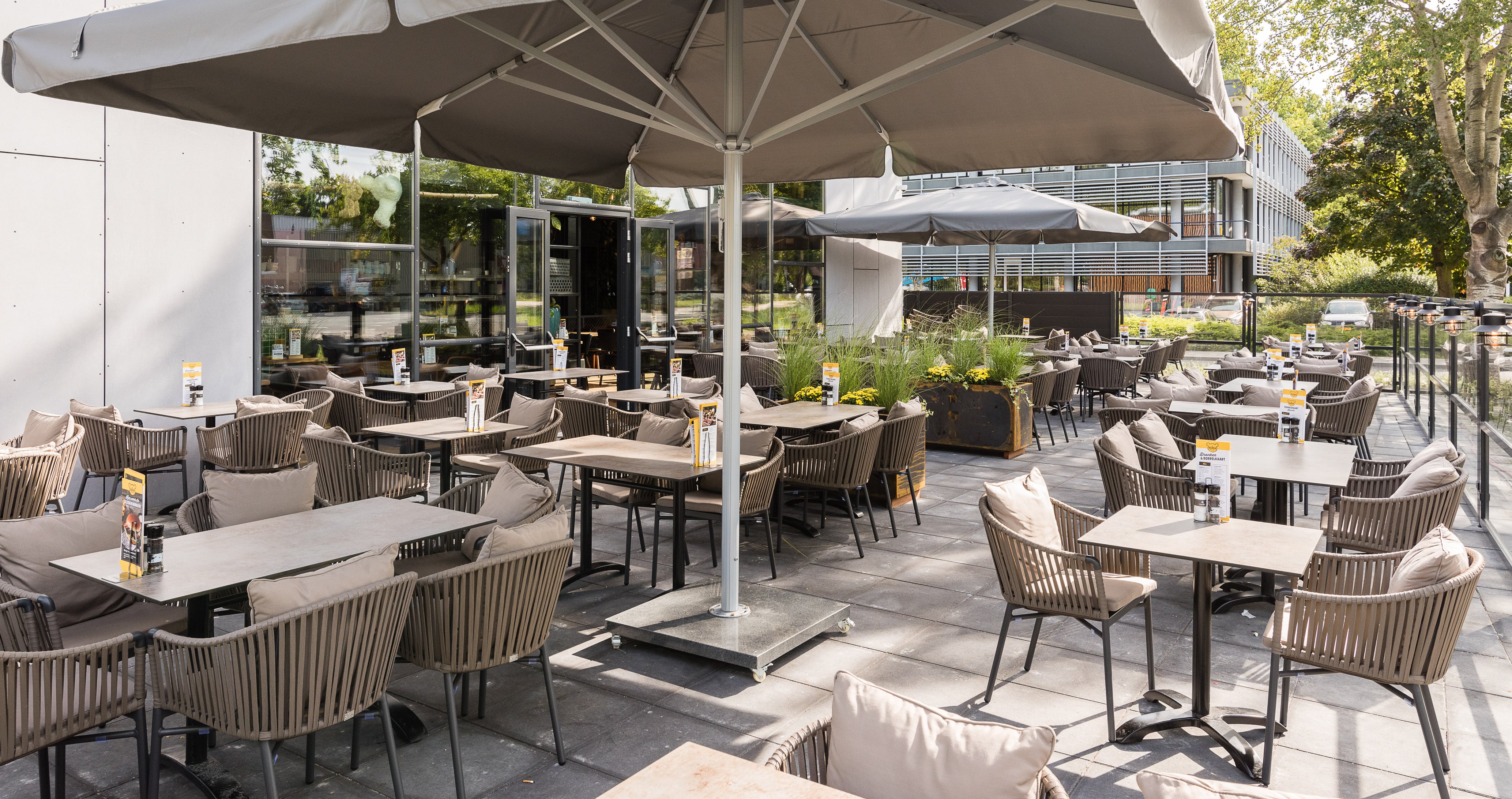 Terras vestiging Gouda